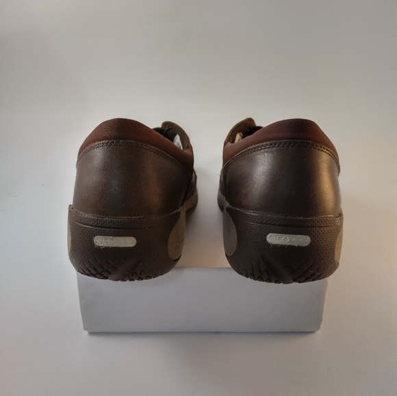 Morrell Leather Moc Women's Sz 10 - Picture 3 of 5